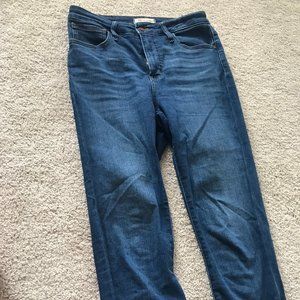 Madewell Curvy Roadtripper Jean